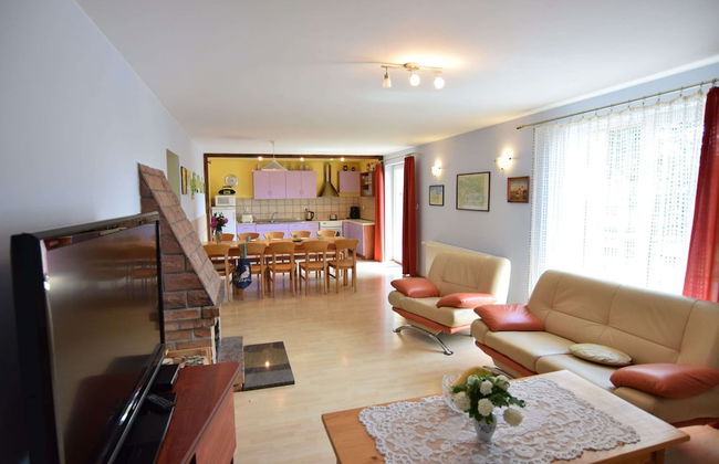 Holiday Home by Lake With Boat in Poland - Foto 13