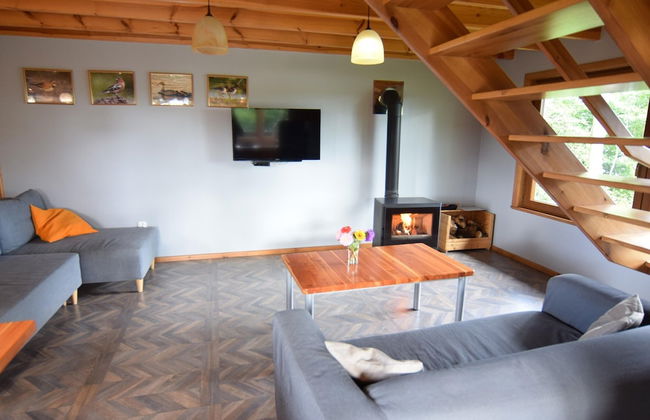 Cottage in a Quiet Location by the Lake Mausz, Parchowo in Kashubia - Foto 27