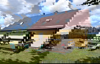 Foto 1 - Cottage in a Quiet Location by the Lake Mausz, Parchowo in Kashubia