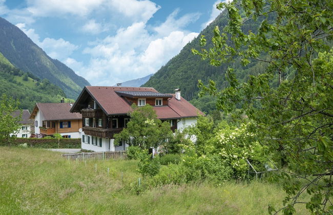 Holiday Home Near ski Resort in St. Gallenkirch - Foto 78