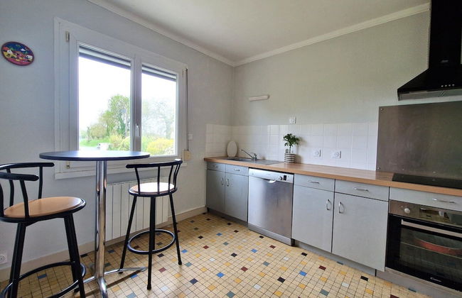Holiday Home in Kerbors Near Cote de Granit Rose - Foto 6