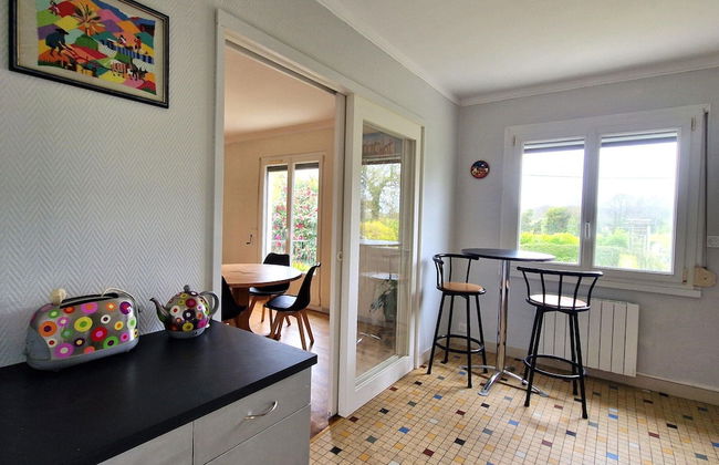 Holiday Home in Kerbors Near Cote de Granit Rose - Foto 7