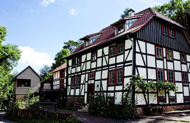 Chic Apartment in Thuringia With Sauna - Photo 57