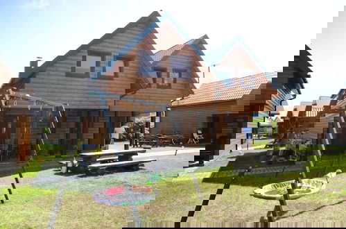 Foto 19 - Modern Wood House in Rewal With a Terrace