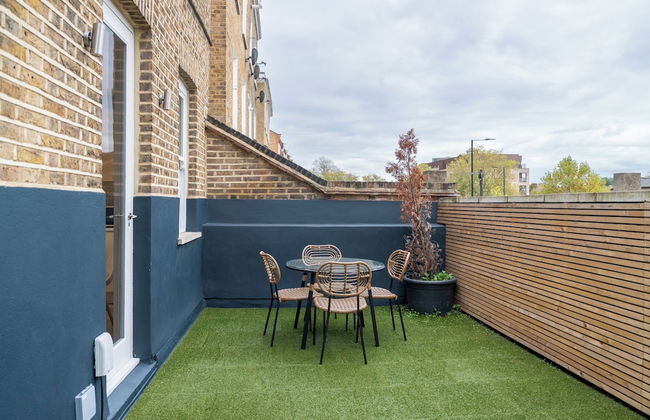 Brixton/2bed Flat/privateterrace/tv/wifi - Foto 1