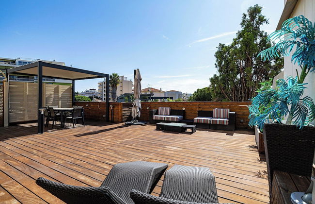Superb 68m2 Flat With 80m2 Terrace - 2ch/4p - Foto 13