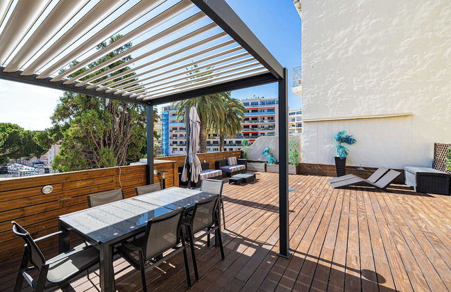 Superb 68m2 Flat With 80m2 Terrace - 2ch/4p - Foto 12