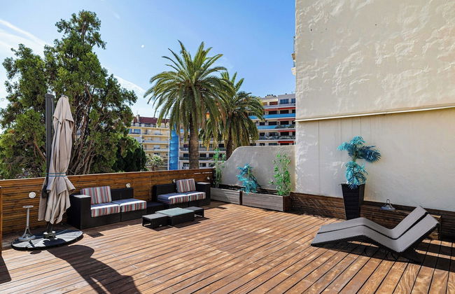 Superb 68m2 Flat With 80m2 Terrace - 2ch/4p - Foto 14