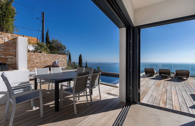 Villa Vue Mer La Californie – Face aux îles d’Or - Foto 64