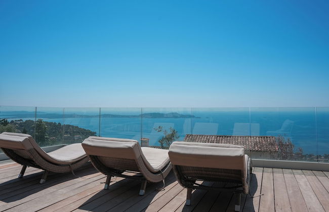 Villa Vue Mer La Californie – Face aux îles d’Or - Foto 74