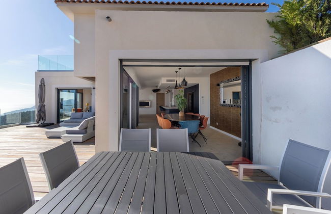 Villa Vue Mer La Californie – Face aux îles d’Or - Foto 72