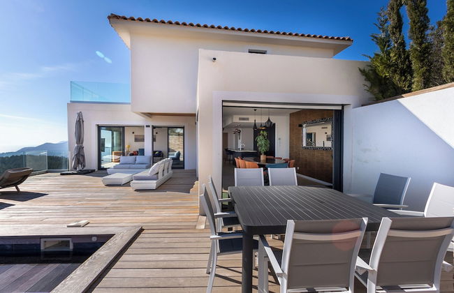 Villa Vue Mer La Californie – Face aux îles d’Or - Foto 70