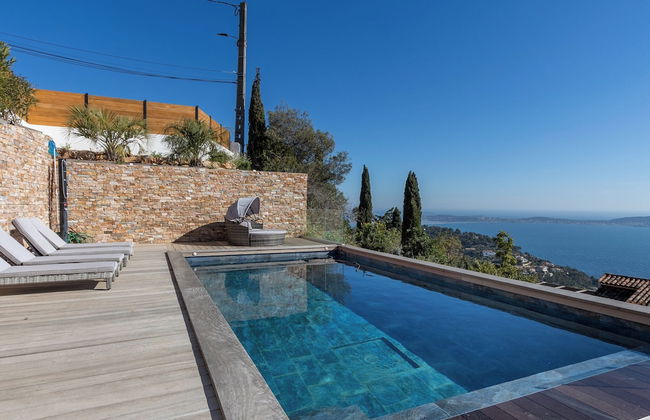 Villa Vue Mer La Californie – Face aux îles d’Or - Foto 61