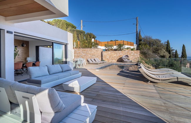 Villa Vue Mer La Californie – Face aux îles d’Or - Foto 68