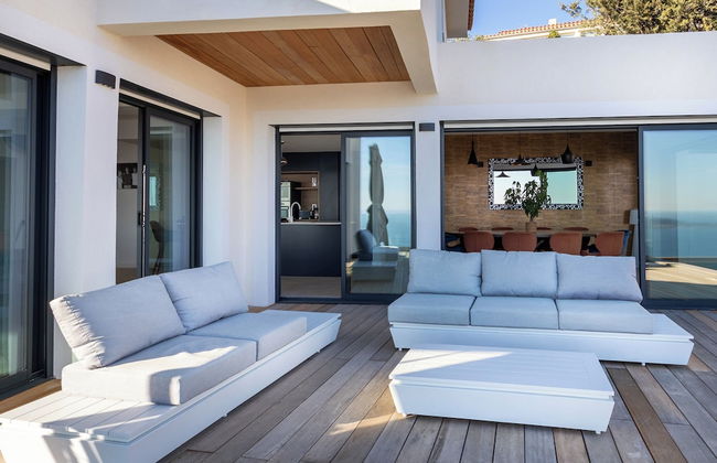 Villa Vue Mer La Californie – Face aux îles d’Or - Foto 69