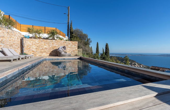 Villa Vue Mer La Californie – Face aux îles d’Or - Foto 67