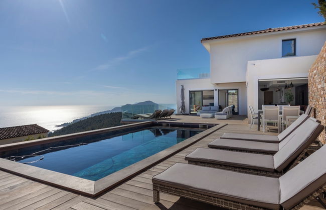 Villa Vue Mer La Californie – Face aux îles d’Or - Foto 40