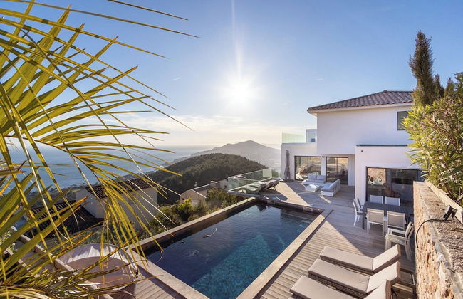 Villa Vue Mer La Californie – Face aux îles d’Or - Foto 63