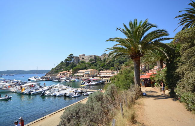 Villa Vue Mer La Californie – Face aux îles d’Or - Foto 57