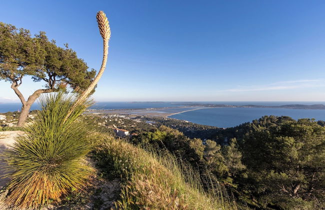 Villa Vue Mer La Californie – Face aux îles d’Or - Foto 73