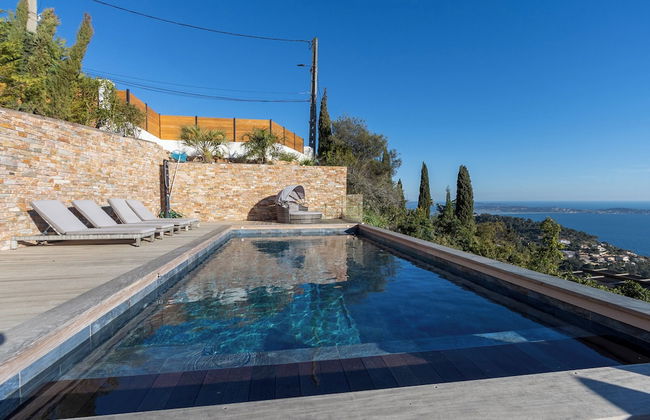 Villa Vue Mer La Californie – Face aux îles d’Or - Foto 41