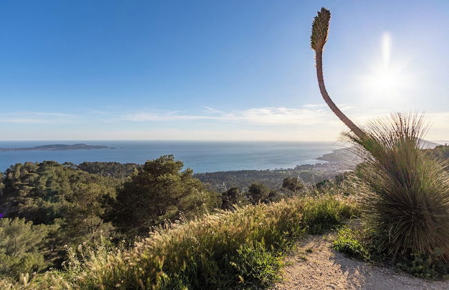 Villa Vue Mer La Californie – Face aux îles d’Or - Foto 75