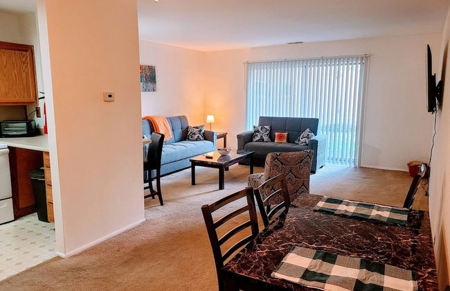 Modern 1BR Retreat in Elkins Park - Long Term - Foto 17