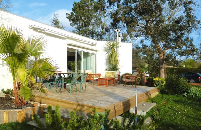 Holiday Home With Indoor Pool, Le Porge - Foto 28