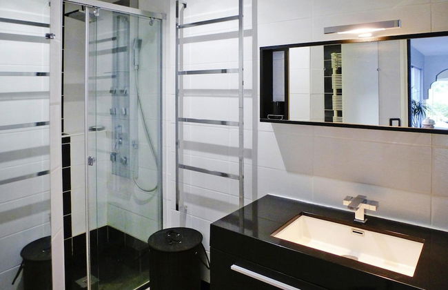 Holiday Home With Indoor Pool, Le Porge - Foto 14