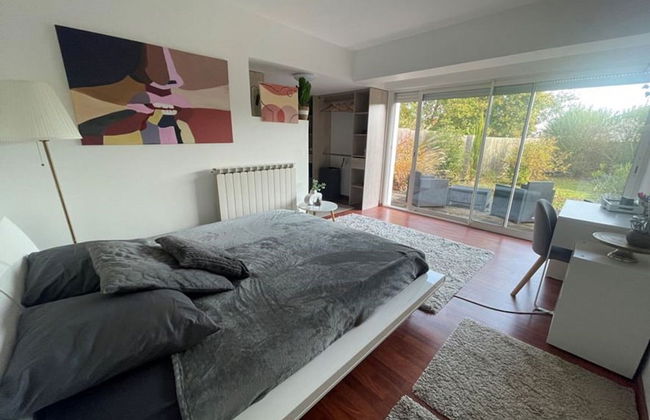 Holiday Home With Indoor Pool, Le Porge - Foto 6