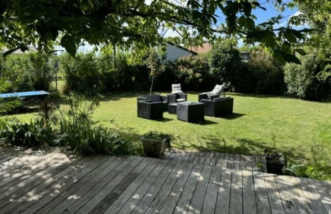 Holiday Home With Indoor Pool, Le Porge - Foto 29
