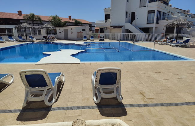 Two Bed Duplex-sleeps 4-private Balconies-air Con - Foto 16