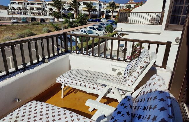 Two Bed Duplex-sleeps 4-private Balconies-air Con - Foto 21