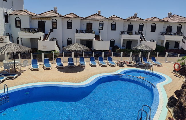 Two Bed Duplex-sleeps 4-private Balconies-air Con - Foto 17