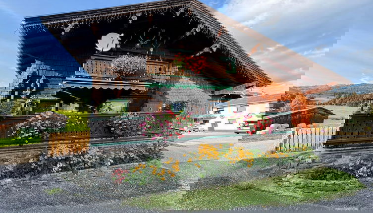 Foto 1 - Chalet Near Passthurn Ski Area Kitzbuhel
