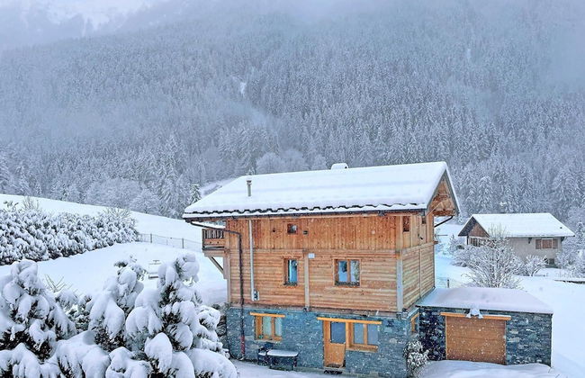 Chalet in Moulin With Sauna & Stunning Views - Foto 23