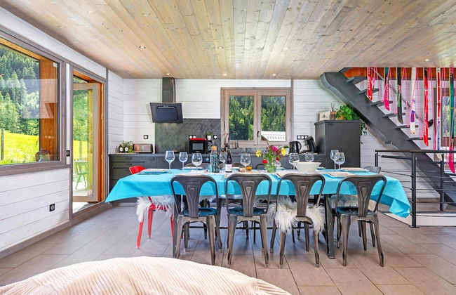 Chalet in Moulin With Sauna & Stunning Views - Foto 17