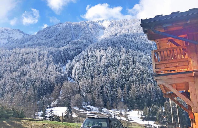 Chalet in Moulin With Sauna & Stunning Views - Foto 26