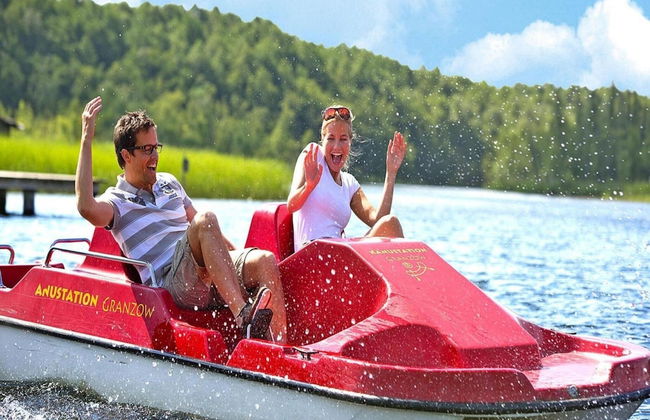 Ferienpark Mirow in Granzow - Foto 18