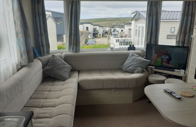 Perranporthcaravan/2bedroom/tv/gasfire - Foto 5