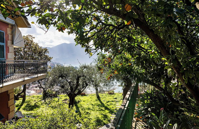 Seaview Apartment with Garden in Recco - Foto 21