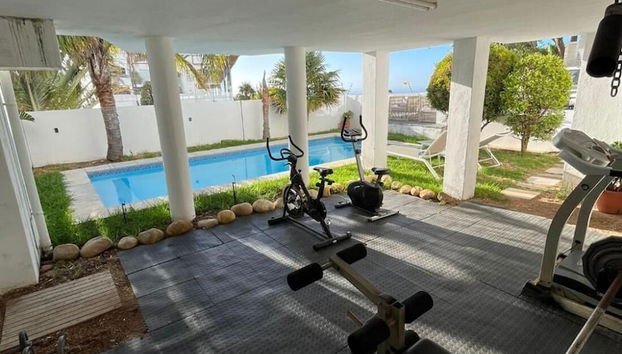 Fitnessstudio