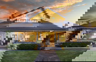 Photo 1 - Luxe Backyard Oasis w/ Hot Tub Chic Design South Park Sanctuary