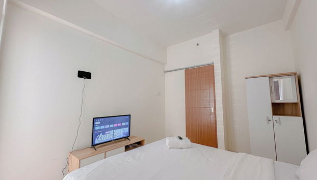 Minimalist and Cozy Studio Pavilion Permata Apartment - Foto 4