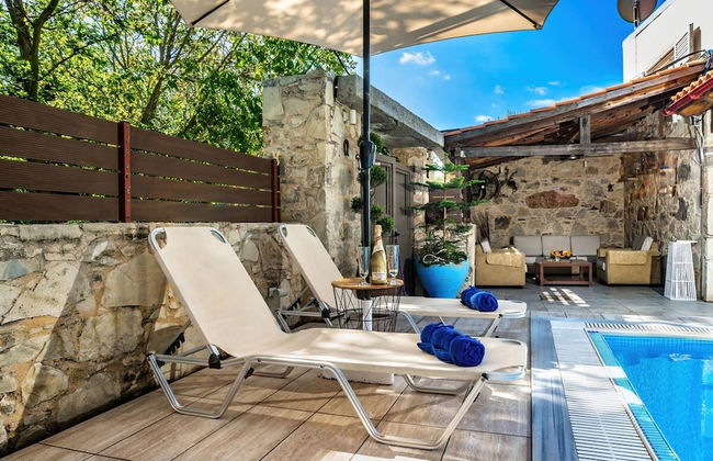 Villa Kalouas Private Pool - Foto 14