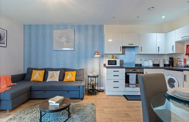 Tranquil Telford Retreat With 2 Bedrooms - Foto 15