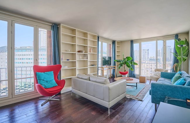 Sublime 2 Bedroom Flat Quai de Seine Eiffel Tower - Photo 12