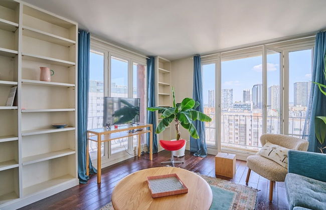 Sublime 2 Bedroom Flat Quai de Seine Eiffel Tower - Photo 13