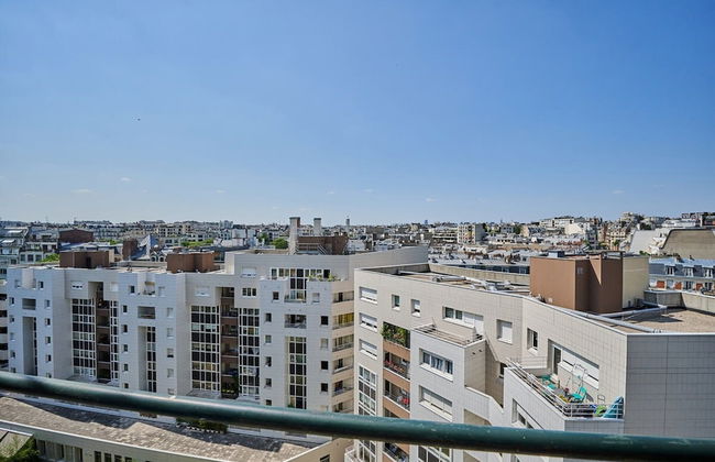 Sublime 2 Bedroom Flat Quai de Seine Eiffel Tower - Photo 24