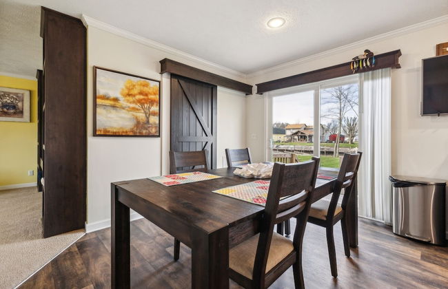 Sunsets & Serenity: Port Clinton Waterfront Stay 3 Bedroom Home - Foto 25